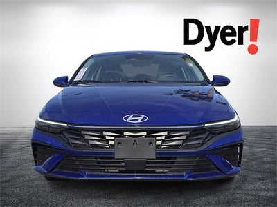 2025 Hyundai Elantra SEL Convenience