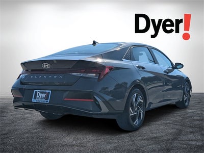 2025 Hyundai Elantra SEL Convenience