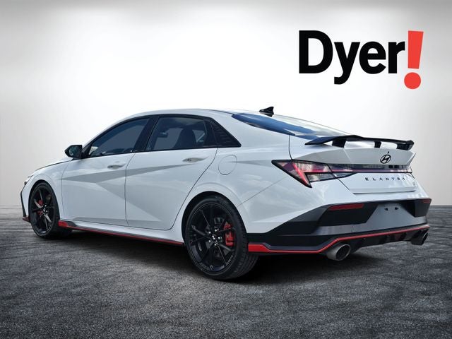 2025 Hyundai Elantra N Base