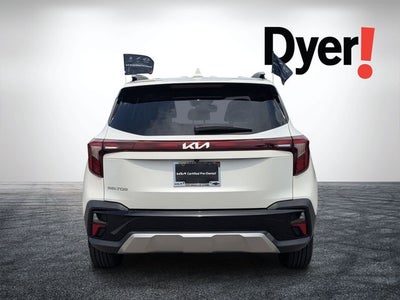 2024 Kia Seltos EX