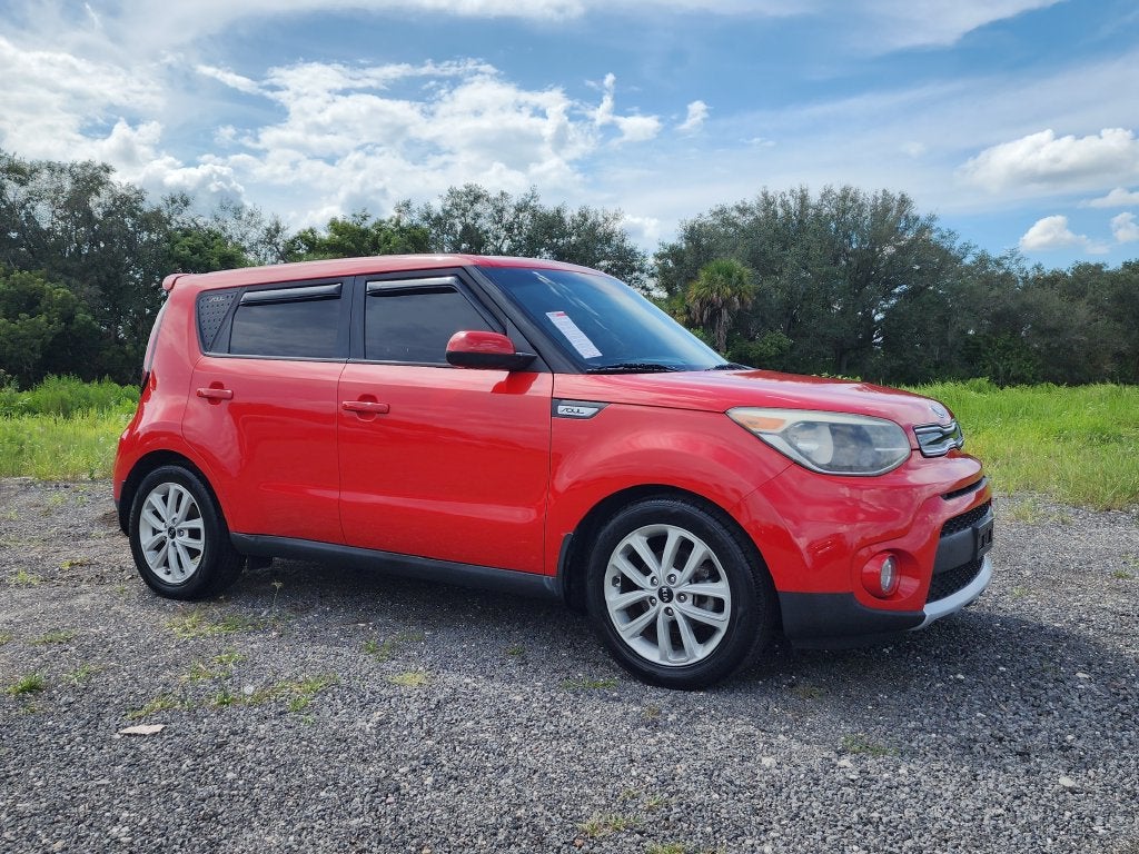 2017 Kia Soul Plus