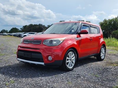 2017 Kia Soul Plus
