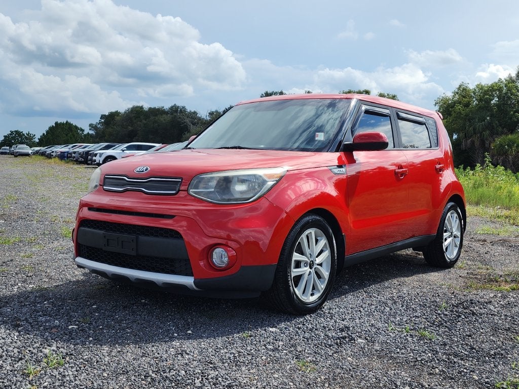 2017 Kia Soul Plus