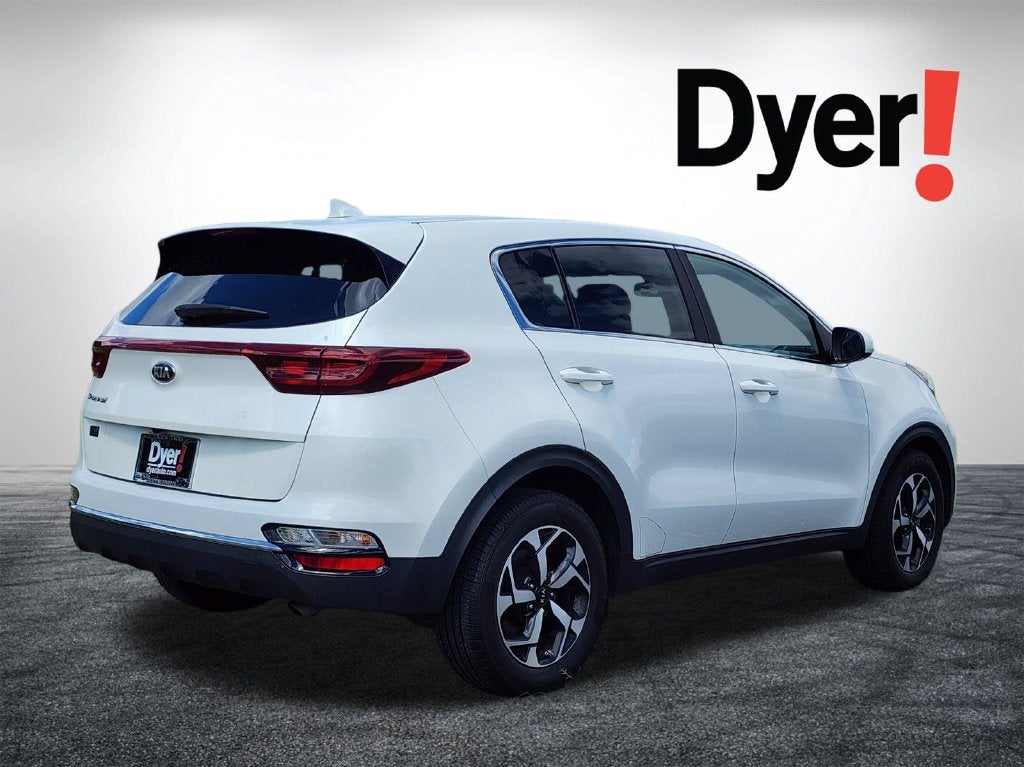 2022 Kia Sportage LX