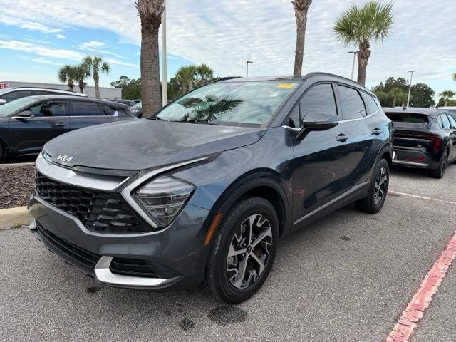 2024 Kia Sportage Hybrid EX