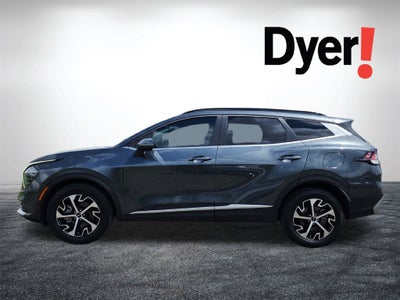 2024 Kia Sportage Hybrid EX