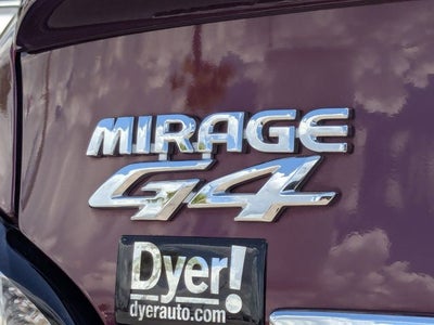 2022 Mitsubishi Mirage G4 SE