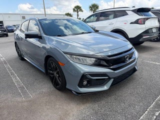 2021 Honda Civic Sport Touring