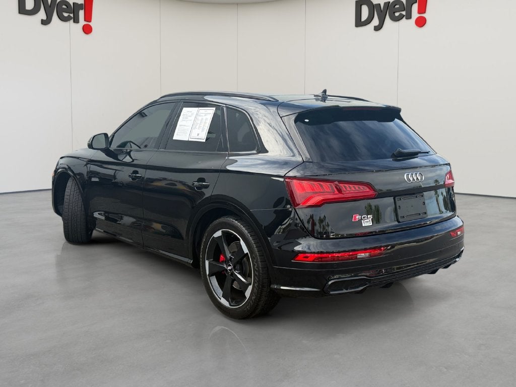 2020 Audi SQ5 3.0T Premium Plus quattro