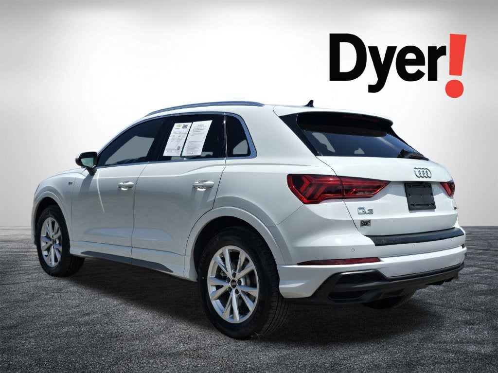 2021 Audi Q3 Premium Plus S Line quattro