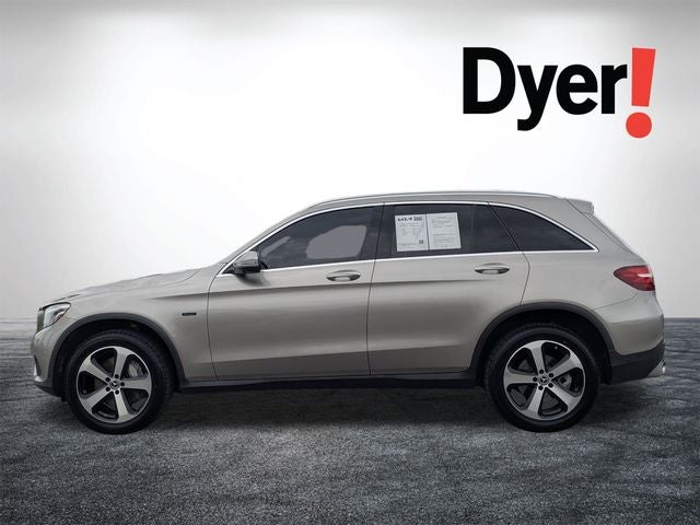 2019 Mercedes-Benz GLC GLC 350e 4MATIC®