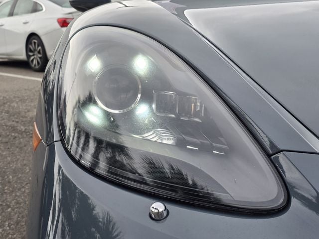 2017 Porsche 718 Cayman Base