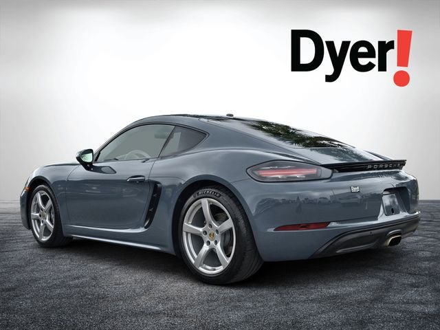 2017 Porsche 718 Cayman Base