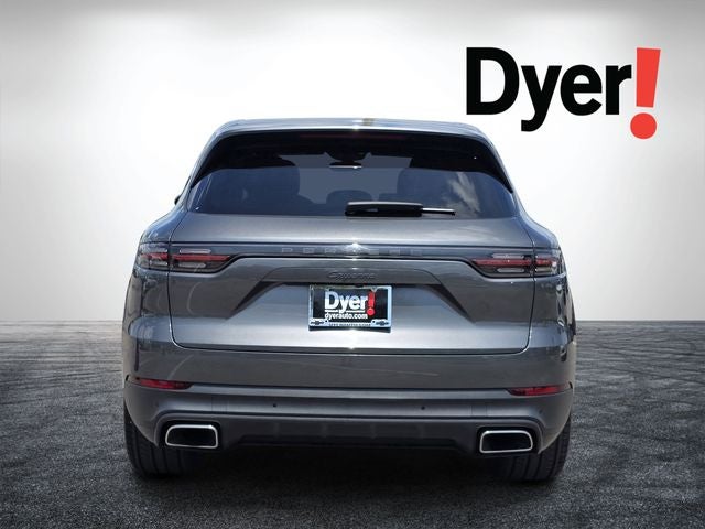 2020 Porsche Cayenne Base