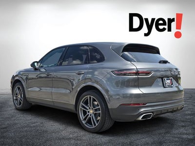 2020 Porsche Cayenne Base