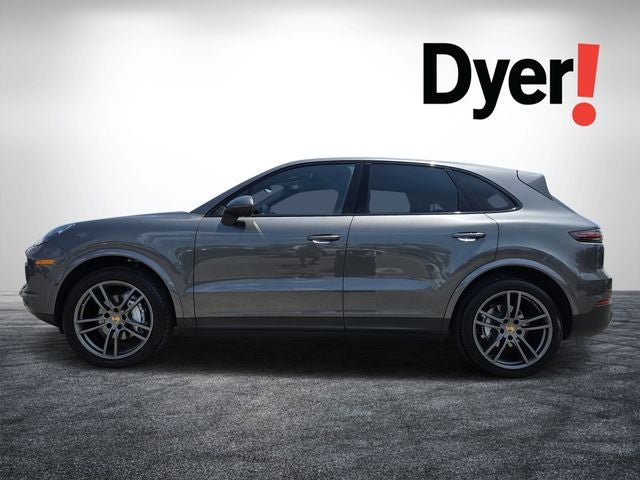 2020 Porsche Cayenne Base