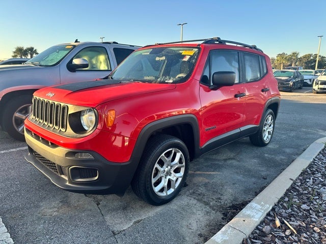 2017 Jeep Renegade Sport