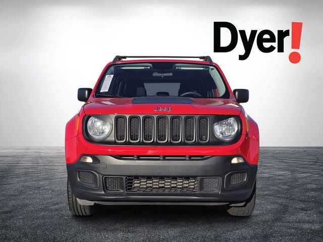 2017 Jeep Renegade Sport