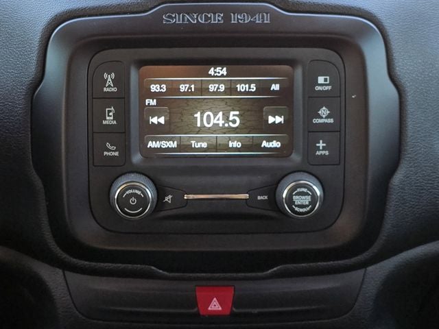 2017 Jeep Renegade Sport