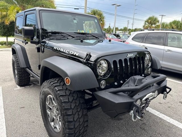 2016 Jeep Wrangler Rubicon