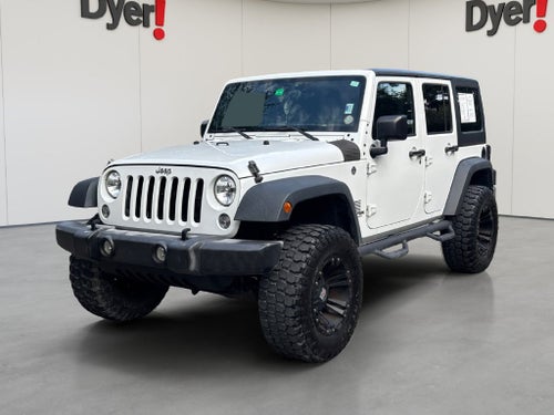2018 Jeep Wrangler JK Unlimited Sport