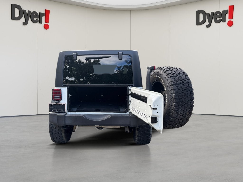 2018 Jeep Wrangler JK Unlimited Sport