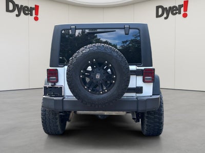 2018 Jeep Wrangler JK Unlimited Sport