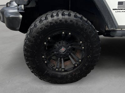 2018 Jeep Wrangler JK Unlimited Sport