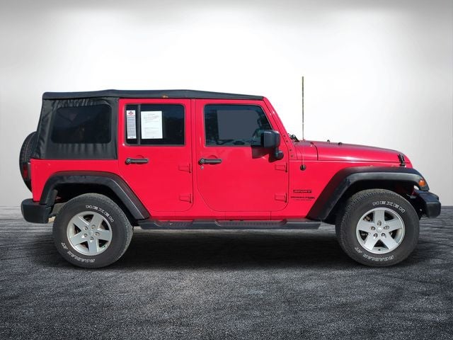 2018 Jeep Wrangler JK Unlimited Sport