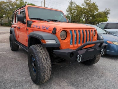 2018 Jeep Wrangler Unlimited Sport S