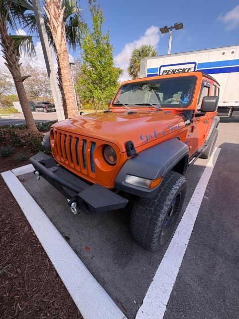 2018 Jeep Wrangler Unlimited Sport S