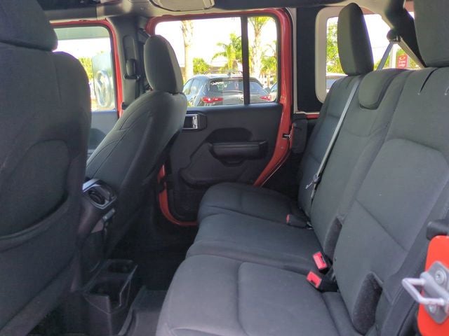 2018 Jeep Wrangler Unlimited Sport S