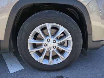 2019 Jeep Cherokee Latitude