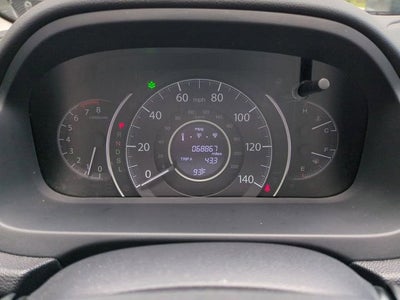 2016 Honda CR-V SE