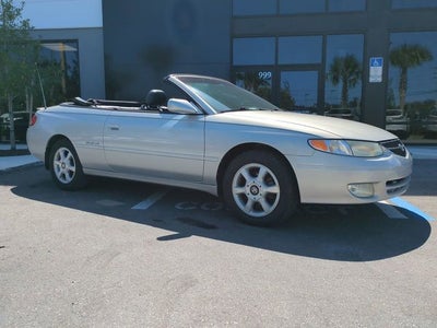 2001 Toyota Camry Solara SLE