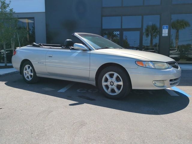 2001 Toyota Camry Solara SLE