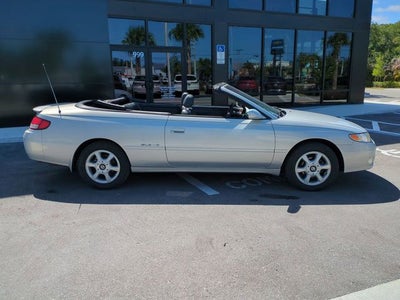 2001 Toyota Camry Solara SLE