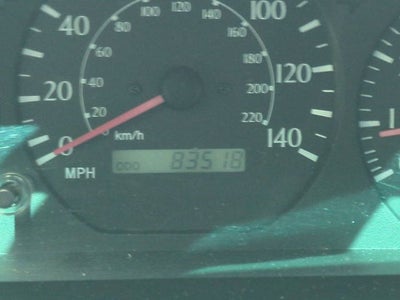 2001 Toyota Camry Solara SLE