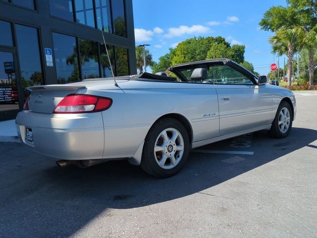 2001 Toyota Camry Solara SLE