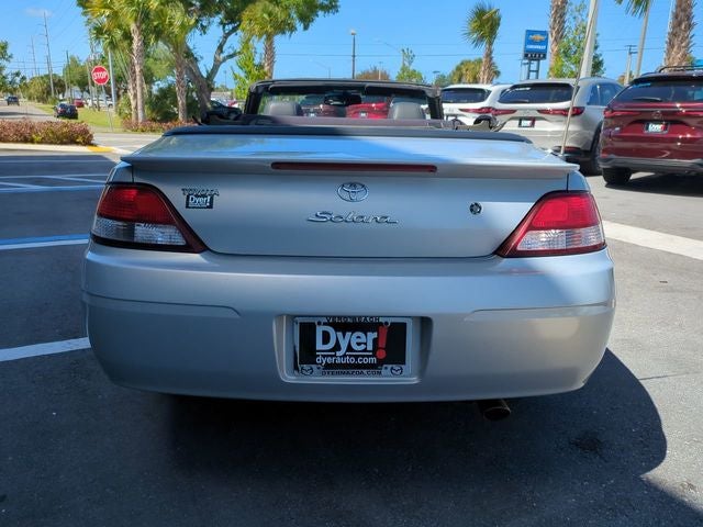 2001 Toyota Camry Solara SLE
