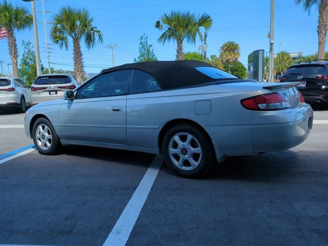 2001 Toyota Camry Solara SLE