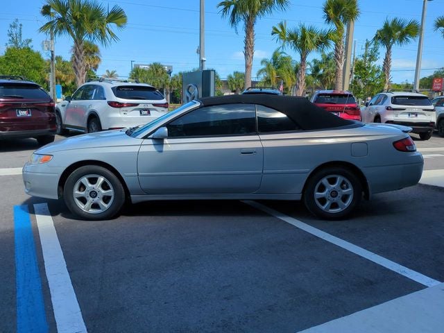2001 Toyota Camry Solara SLE