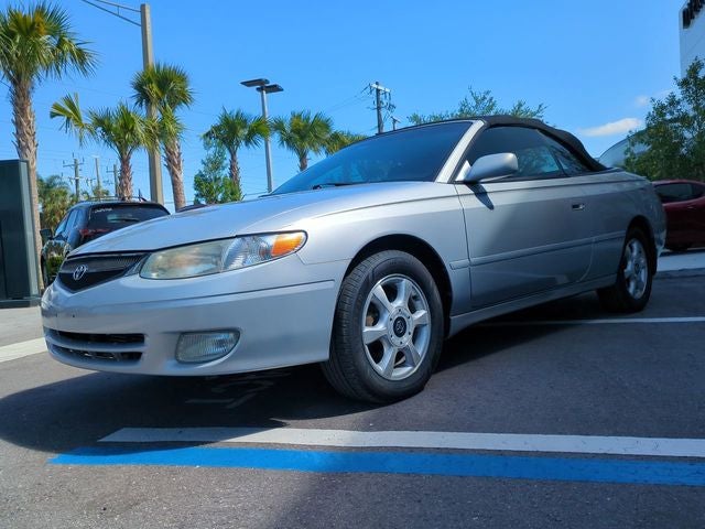2001 Toyota Camry Solara SLE
