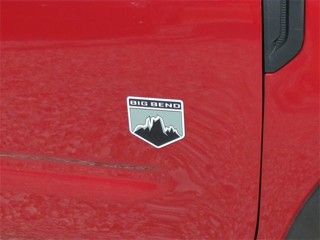 2022 Ford Bronco Sport Big Bend