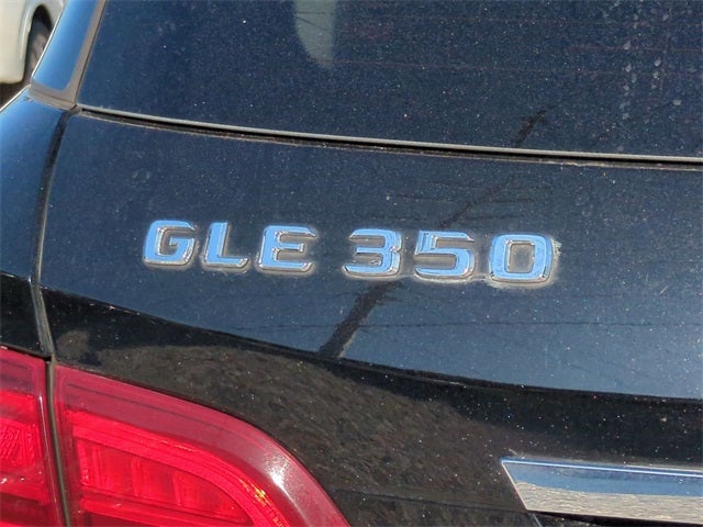 2016 Mercedes-Benz GLE GLE 350
