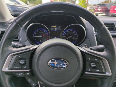 2018 Subaru Legacy 2.5i Sport