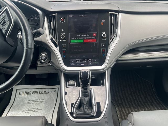 2023 Subaru Outback Onyx Edition