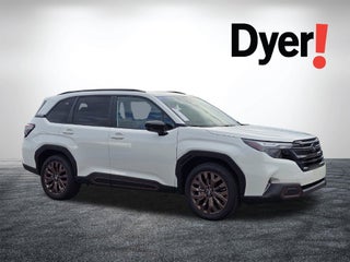 2026 Subaru Forester Sport