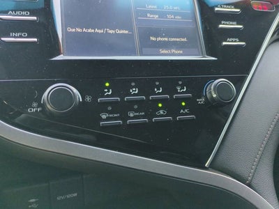 2018 Toyota Camry LE