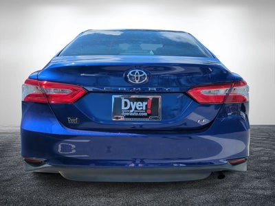 2018 Toyota Camry LE